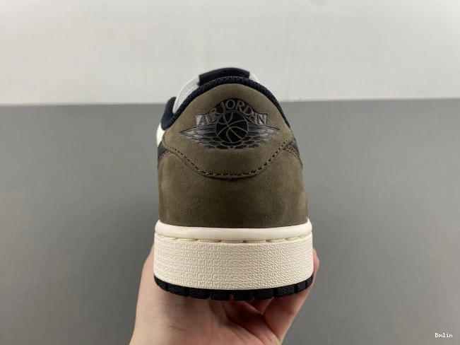 Boostmaster lin Jordan Mocha 1 Low CZ0790-102 Air OG 0730